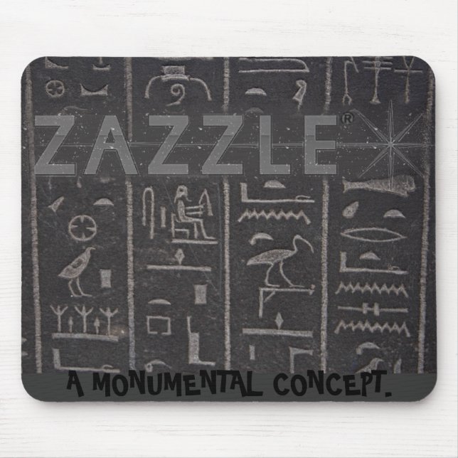 Alfombrilla De Ratón Un Mousepad monumental (Frente)