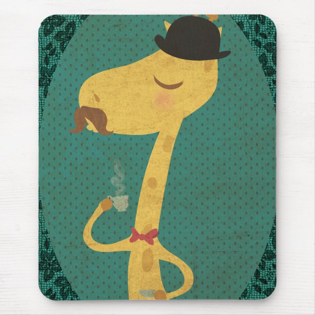 Alfombrilla De Ratón Un Mousepad muy británico (Frente)