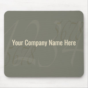 Alfombrilla De Ratón Un Mousepad temático sobre contabilidad limpia o 