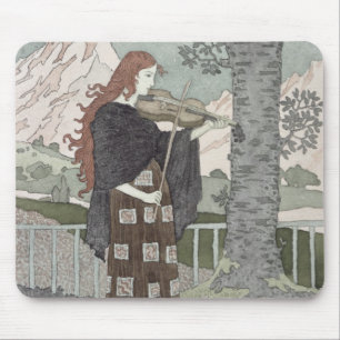 Alfombrilla De Ratón Un músico