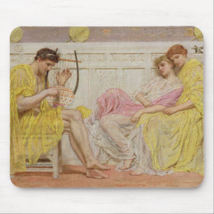 Alfombrilla De Ratón Un músico, c.1867 (aceite en lona)