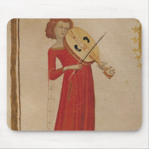 Alfombrilla De Ratón Un músico, de "De Musica" por Boethius