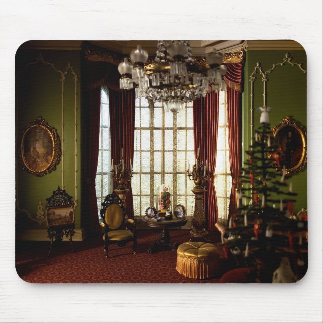 Alfombrilla De Ratón Un Navidad victoriano - Almohadilla de ratón (Frente)