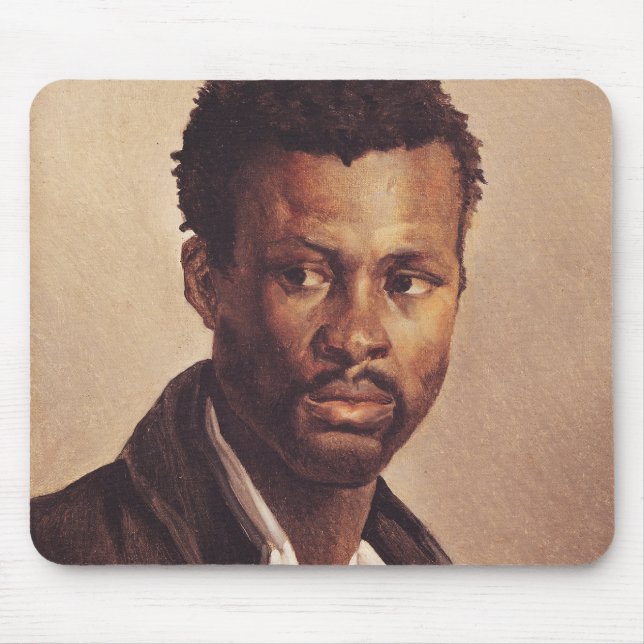 Alfombrilla De Ratón Un negro, 1823-24 (Frente)
