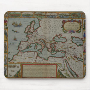 Alfombrilla De Ratón Un nuevo mapa del imperio romano