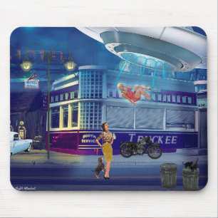 Alfombrilla De Ratón Un nuevo operador de vuelo