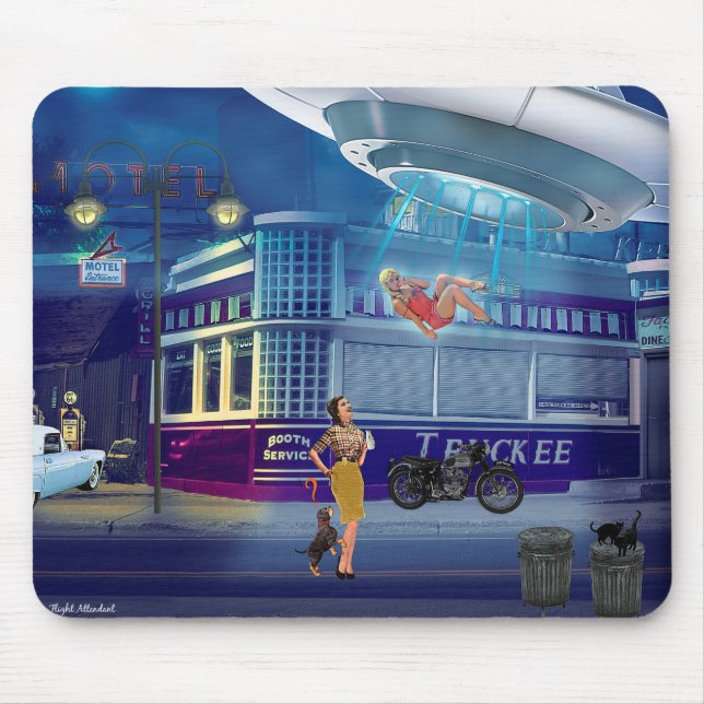 Alfombrilla De Ratón Un nuevo operador de vuelo (Frente)