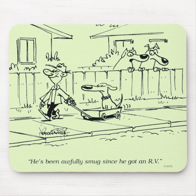 Alfombrilla De Ratón Un nuevo paseo (Frente)