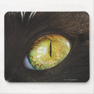 Alfombrilla De Ratón Un ojo de gato
