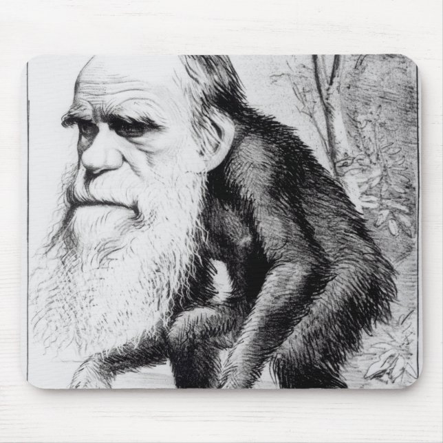 Alfombrilla De Ratón Un Orang venerable Outang, &#x27;del Hornet (Frente)