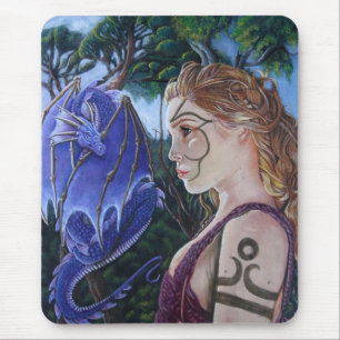 Alfombrilla De Ratón Un pacto más doméstico del dragón - aire