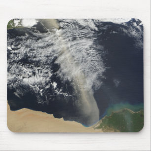 Alfombrilla De Ratón Un penacho del polvo