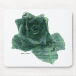 Alfombrilla De Ratón Un Pequeño Pájaro Me Dijo Rosa