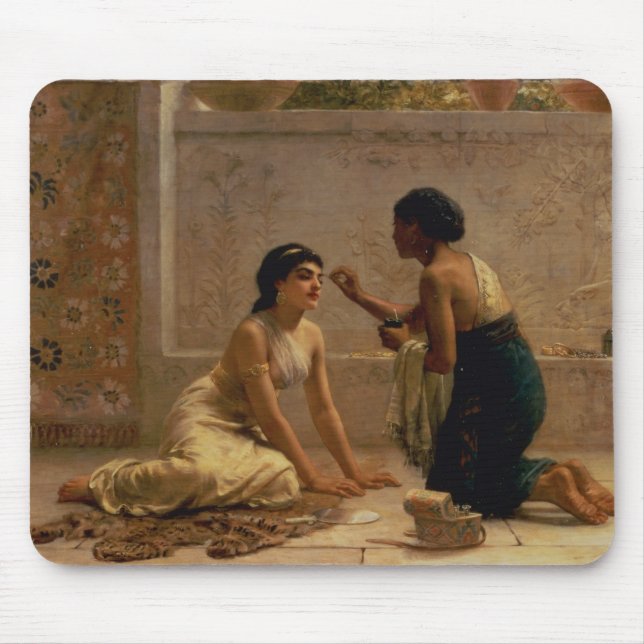 Alfombrilla De Ratón Un personalizado antiguo (Frente)