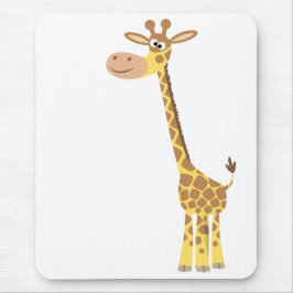 Alfombrilla De Ratón Un personalizado giraffe mousepad