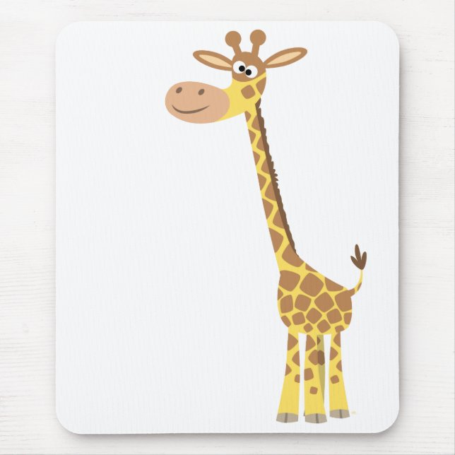 Alfombrilla De Ratón Un personalizado giraffe mousepad (Frente)