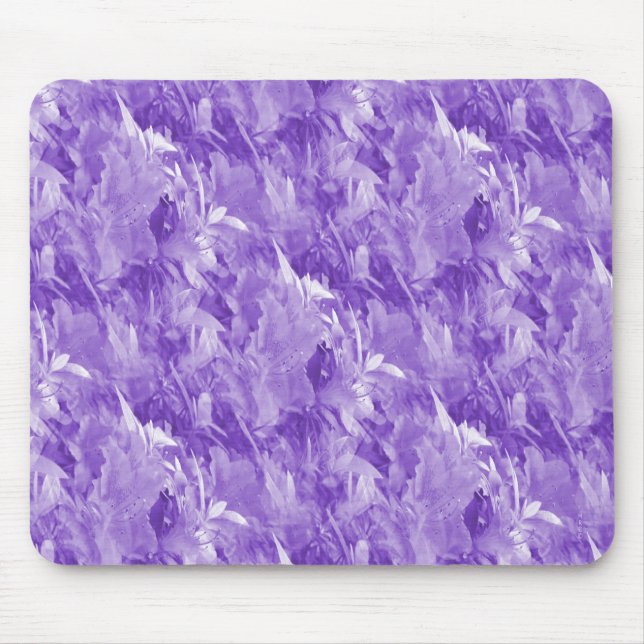 Alfombrilla De Ratón Un placer morado... (Frente)