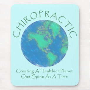 Alfombrilla De Ratón Un planeta más sano Chiro Mousepad