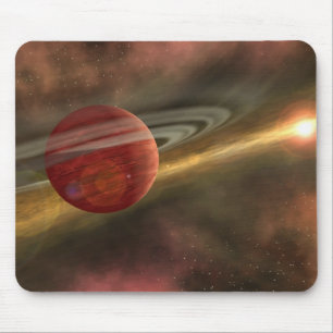 Alfombrilla De Ratón Un planeta newfound posible