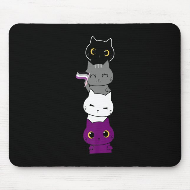 Alfombrilla De Ratón Un poco de amor de un regalo para gatos| | Regalos (Frente)
