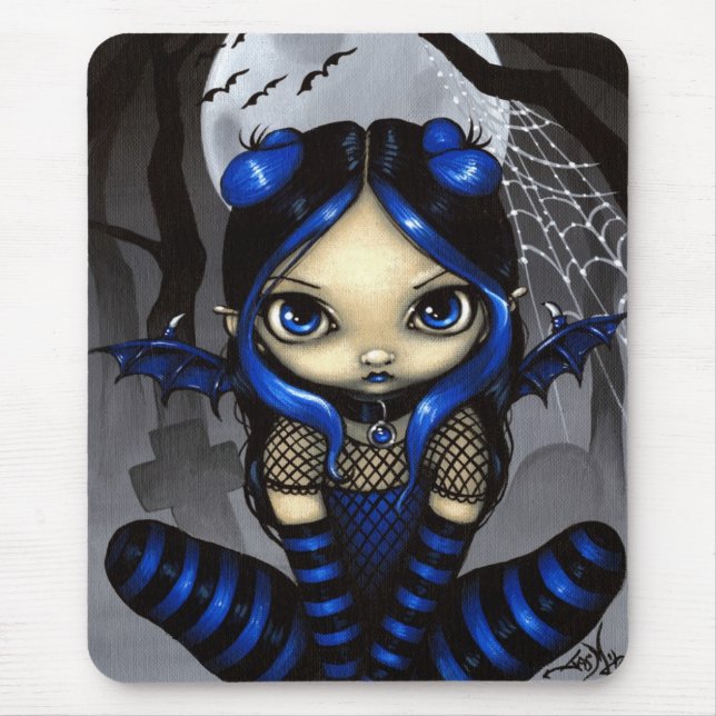 Alfombrilla De Ratón "Un poco" Mousepad extravagantemente (Frente)