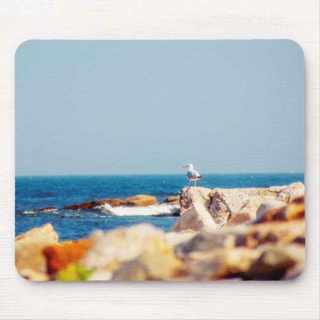 Alfombrilla De Ratón Un post de Gull (Frente)