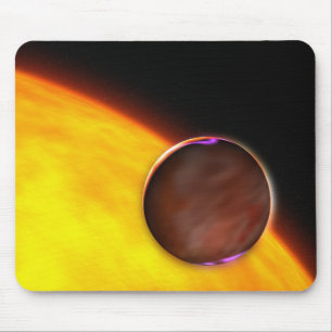 Alfombrilla De Ratón Un primer de un planeta extrasolar