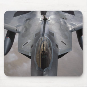 Alfombrilla De Ratón Un rapero F-22 de la Fuerza Aérea de Estados Unido