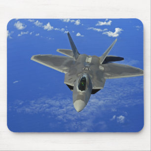 Alfombrilla De Ratón Un rapero F-22 de la Fuerza Aérea de Estados Unido