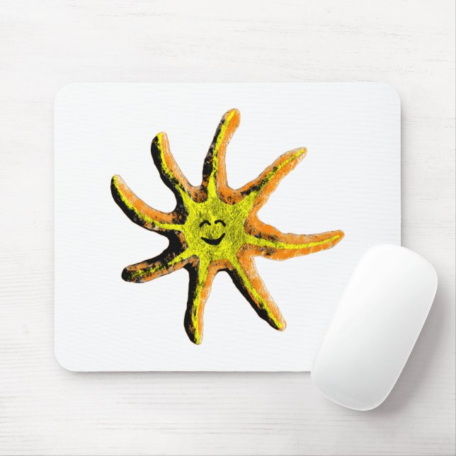 Alfombrilla De Ratón Un rayo de felicidad (Con ratón)