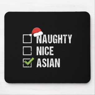 Alfombrilla De Ratón Un regalo para los Navidades de Santa Hat en Asia