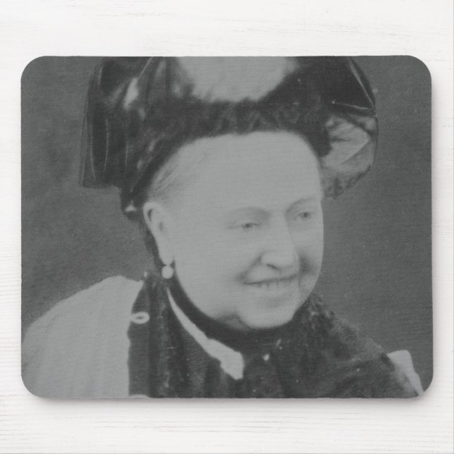 Alfombrilla De Ratón Un retrato del jubileo de la reina Victoria (Frente)