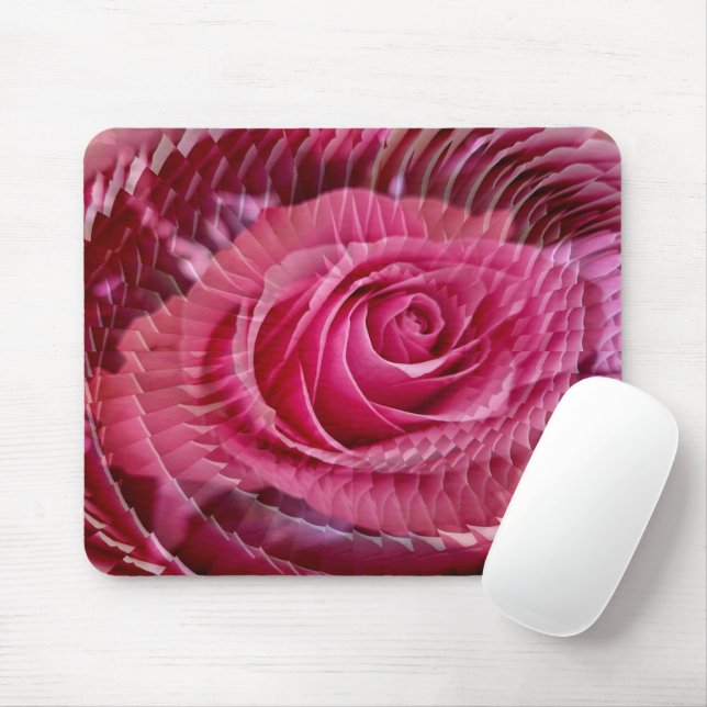 Alfombrilla De Ratón Un Rosa es un rosa......... (Con ratón)