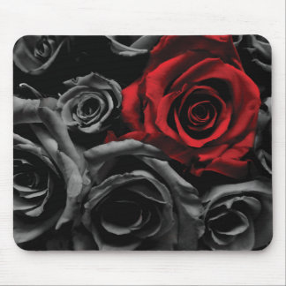 Alfombrilla De Ratón Un rosa rojo