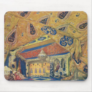 Alfombrilla De Ratón Un salón de Scheherazade
