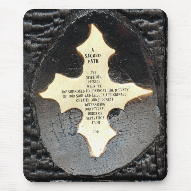 Alfombrilla De Ratón Un sendero sagrado (Frente)