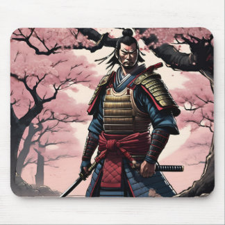 Alfombrilla De Ratón Un simple samouraï