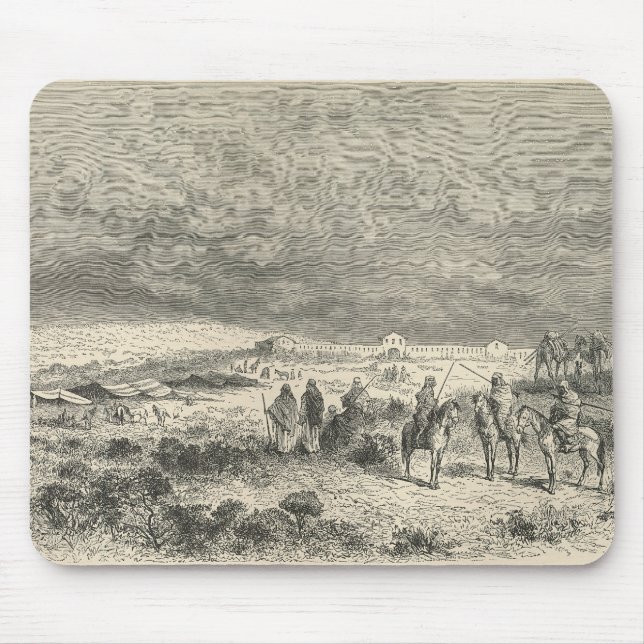 Alfombrilla De Ratón Un Smala: Argelia (Frente)