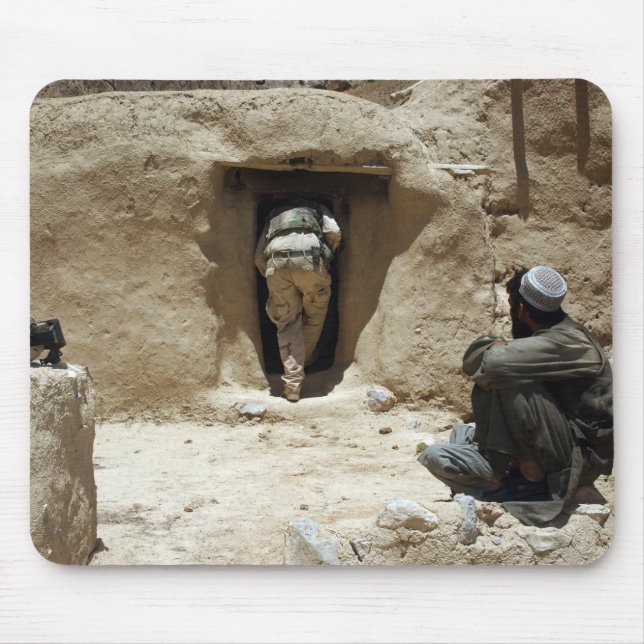 Alfombrilla De Ratón Un soldado de la Guardia Nacional (Frente)