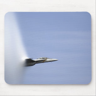 Alfombrilla De Ratón Un Super Cuerno F/A-18E alcanza la velocidad de