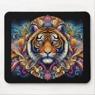 Alfombrilla De Ratón Un tigre majestuoso - Almohadilla del ratón