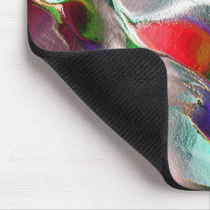 Alfombrilla De Ratón Un toque de extravagancia sutil o colorida en la r