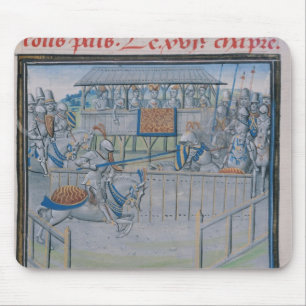 Alfombrilla De Ratón Un torneo en Londres: El Jousting