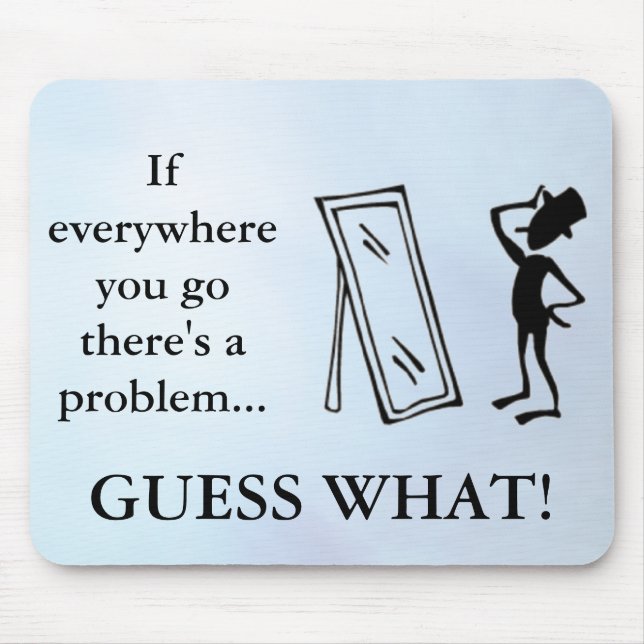 Alfombrilla De Ratón Un trazador de líneas sarcástico para la gente (Frente)