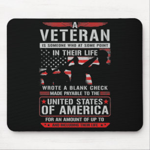 Alfombrilla De Ratón Un veterano