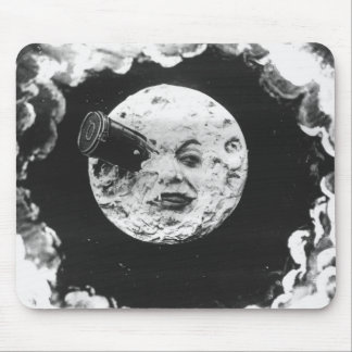 Alfombrilla De Ratón Un viaje a la luna