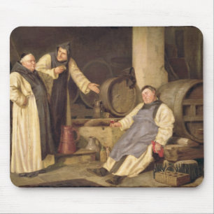 Alfombrilla De Ratón Un vidrio demasiados