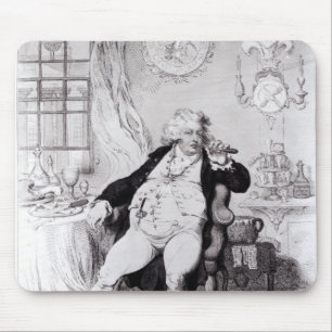 Alfombrilla De Ratón Un Voluptuary bajo horrores de la digestión
