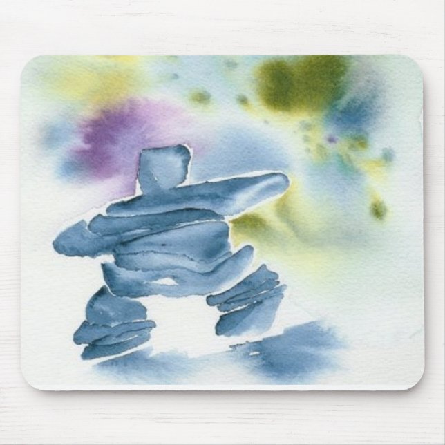 Alfombrilla De Ratón Un WinterFriend (Frente)