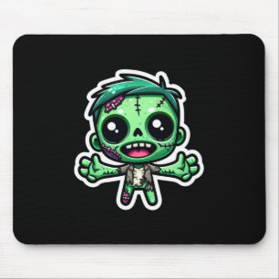 Alfombrilla De Ratón Un zombi divertido
